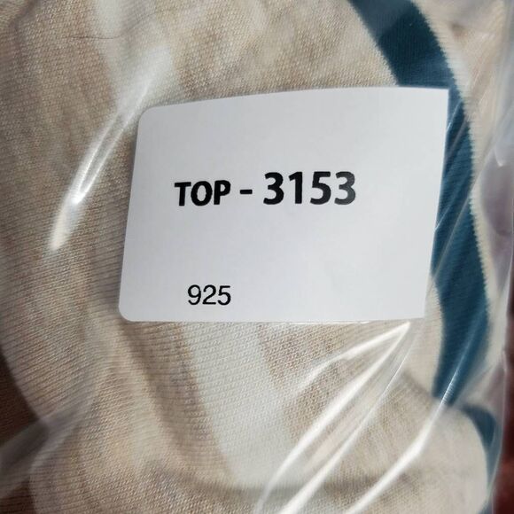 Thread & Supply Striped Long Sleeve Top Small - Picture 7 of 7